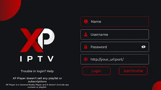 طريقة تشغيل xpiptv